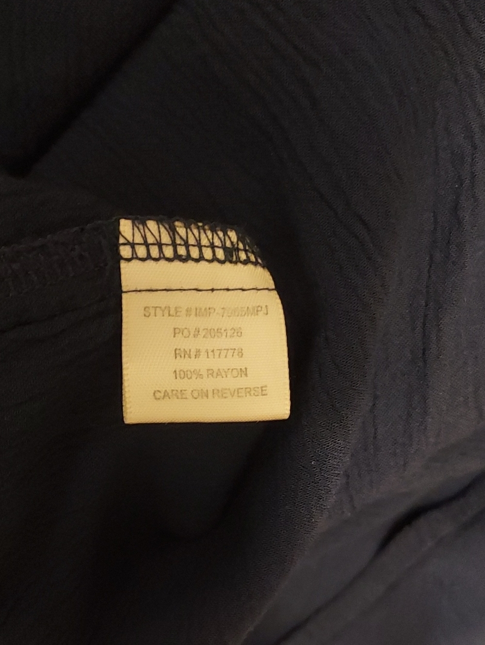 Love Stitch Mila Cocoon Maxi Dress - Picture 5 of 9